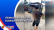 Pemuda di Bekasi Dibacok Begal Usai Gagalkan Aksi Pencurian Motor