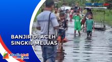 Banjir Meluas di 12 Desa, Warga Aceh Singkil Diimbau Waspada