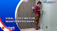 Heboh! Video Mesum Wanita Berkebaya Merah di Hotel, Polisi Pastikan Lokasi Bukan di Bali