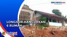 Warga Pilih Mengungsi setelah 6 Rumah di Kabupaten Tangerang Hancur Akibat Longsor