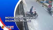 Penjaga Lupa Kunci Pagar, Motor Penghuni Kos Digondol Maling di Medan