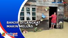 Banjir di Langkat Meluas, 2 Kecamatan Terdampak Paling Parah