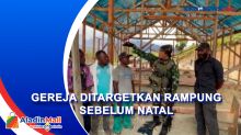 Pembangunan Gereja Terbengkalai di Intan Jaya Dilanjutkan Kembali oleh Prajurit TNI