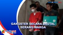 Anggota Gangster yang Serang Warga Johar Baru Ditangkap Polisi