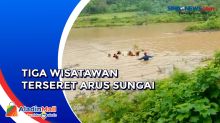 Hanyut! Tiga Wisatawan Terseret Arus Sungai di Lokasi Wisata Kalimantan Selatan, 1 Tewas