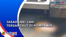 Terseret Arus, Jasad Laki-laki Tersangkut di Pompa Air Jatinegara