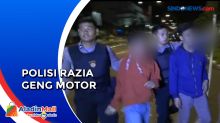 Polisi Razia Geng Motor yang Kerap Gelar Balap Liar dan Tawuran di Padang
