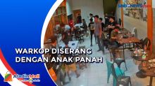 Polisi Berhasil Lumpuhkan 7 Pelaku Penyerangan Warkop di Makassar