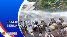 Coba Batalkan Eksekusi Lahan, Ratusan Warga di Sulawesi Utara Blokade Jalan