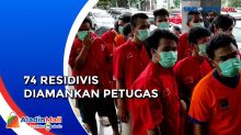 74 Tersangka Curanmor Berhasil Diamankan Polrestabes Surabaya