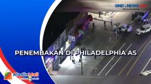 Heboh! 9 Orang Terluka dalam Penembakan di Philadelphia AS