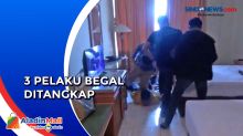 Polisi Tangkap Pelaku Begal di Kamar Hotel Makassar, 6 Motor Curian Berhasil Disita