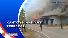 Kantor Tata Ruang Dinas PUPR Terbakar, Kerugian Ditaksir Capai Miliaran Rupiah