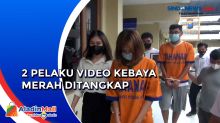 Garap Konten Pesanan, 2 Pelaku Video Asusila Kebaya Merah Ditangkap