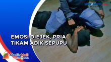 Penikam Adik Sepupu di Makassar Ditangkap, Polisi Temukan Badik di Celana Pelaku