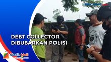 Debt Collector Dibubarkan Polisi Usai Incar Pemotor yang Tunggak Kredit di Jalanan Cengkareng