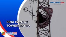 Kronologi Pria di Sikka Nekat Panjat Tower Radio Sambil Bawa Bensin