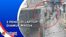 2 Pencuri Laptop di Lubang Buaya Babak Belur Diamuk Massa Usai Terjatuh saat Kabur