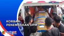 Jenazah Korban Penembakan OPM Tiba di Kampung Halaman Sulawesi Tenggara
