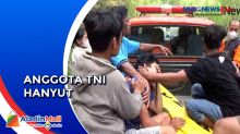 Hendak Mencari Korban Tenggelam, Anggota TNI Toraja Utara Ikut Hanyut