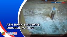 Detik-detik ATM Bank Sinarmas Duren Sawit Dibobol Maling, Uang Ratusan Juta Raib