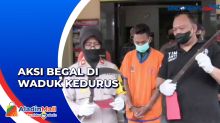 Polisi Tangkap 2 Pelaku Begal Bersajam di Surabaya
