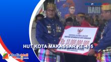 Intip Meriahnya HUT Kota Makassar ke-415