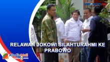 Ini yang Disampaikan Relawan Jokowi dalam Silahturahmi ke Prabowo