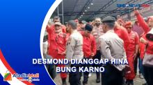 Desmond Digeruduk Kader PDIP di Purworejo, Dianggap Hina Bung Karno