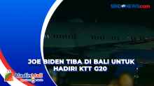 Tiba di Bali, Presiden Amerika Serikat Joe Biden Siap Hadiri KTT G20