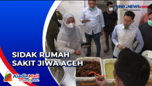 Sidak RSJ Aceh, Makanan Pasien di RSJ Aceh Tidak Higienis