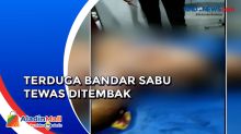 Terduga Bandar Sabu Tewas Ditembak di Medan saat Coba Kabur dan Buang Narkoba
