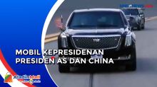 Hadiri KTT G20 di Bali Joe Biden Boyong The Beast, Xi Jinping Bawa Hongqi N701