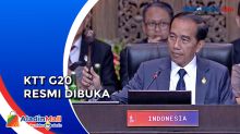 Presiden Jokowi Resmi Membuka KTT G20 di Bali