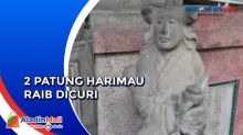 Pencuri Gasak 2 Patung Harimau di Makam Kembang Kuning Surabaya