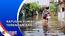 Curah Hujan Tinggi, Ratusan Rumah di Tangerang Terendam Banjir