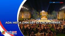 Inilah Momen Gala Dinner KTT G20, Ada Mega dan SBY juga