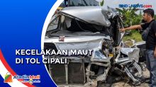 3 Penumpang Mobil Tewas Usai Terlibat Kecelakaan Maut di Tol Cipali