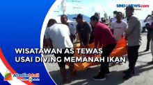 Diving Memanah Ikan, Wisatawan AS Tewas di Pulau Tiga Flores Timur