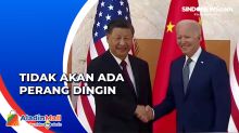 Joe Biden Janji Tidak Akan Ada Perang Dingin Baru dengan China
