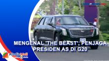 Hadiri G20 di Bali, Presiden Amerika Serikat Dikawal The Beast