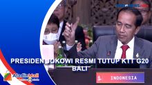 Momen Presiden Jokowi Resmi Tutup KTT G20 Bali dan Serahkan Kepemimpinan G20 ke PM India