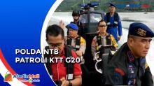Ikut Amankan KTT G20, Polda NTB Gencarkan Patroli Laut