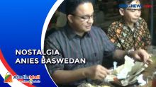 Bersama Teman Lama, Anies Baswedan Makan di Angkringan Malioboro
