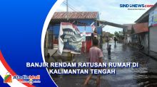 Curah Hujan Tinggi, Ratusan Rumah di Palangkaraya Terendam Banjir