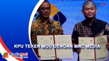 KPU Resmi Teken MoU dengan MNC Media, Kerjasama Sosialisasi Pemilu 2024