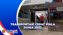 Menikmati Metro Doha, Transportasi Cepat di Piala Dunia 2022