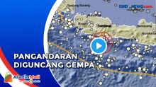 Pangandaran Diguncang Gempa Magnitudo 5,3, Terasa ke Kota Bandung