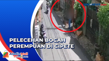Terekam CCTV, Pelecehan 2 Bocah Perempuan oleh Remaja Sepulang Sekolah di Cipete