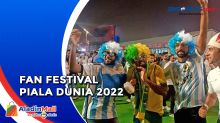 Fan Festival jelang Piala Dunia 2022 Diserbu Ribuan Penonton